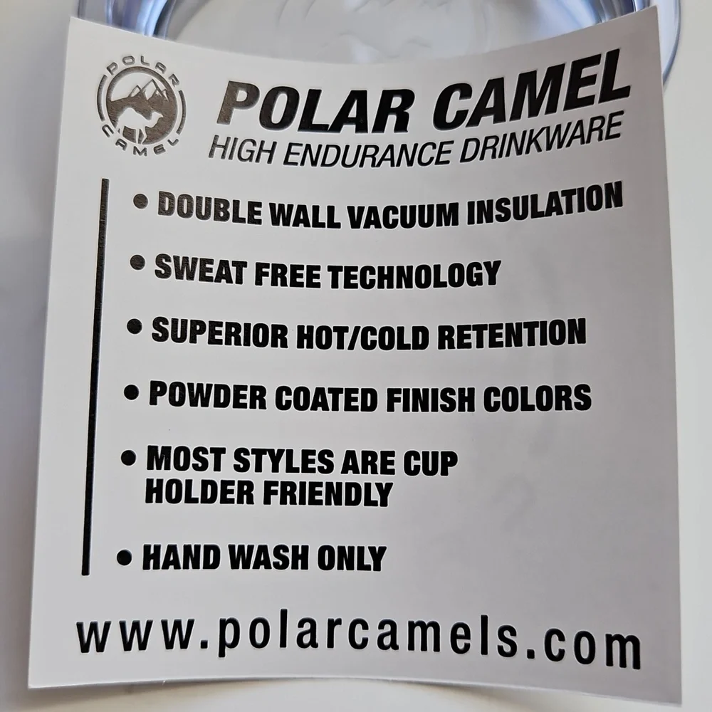 Polar Camel Tumbler Set, NWT, Red & Tan